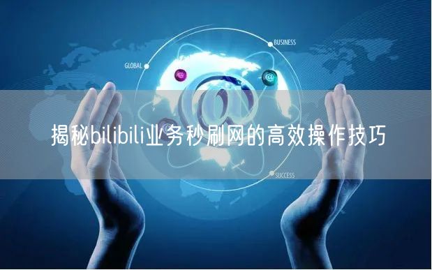 揭秘bilibili业务秒刷网的高效操作