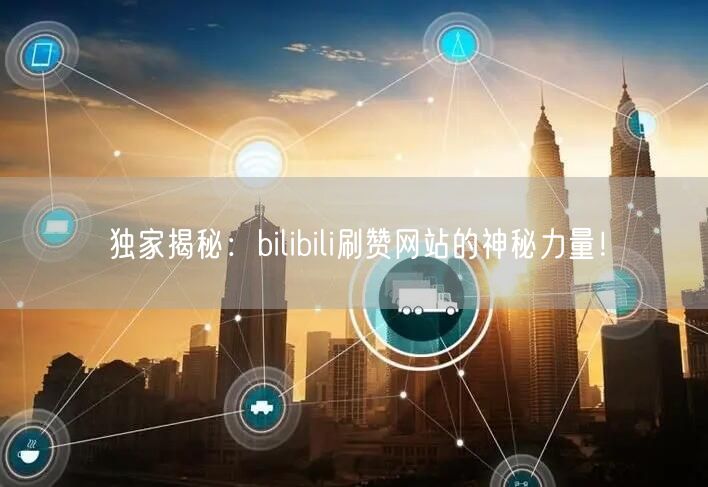独家揭秘：bilibili刷赞网站的神秘力量！