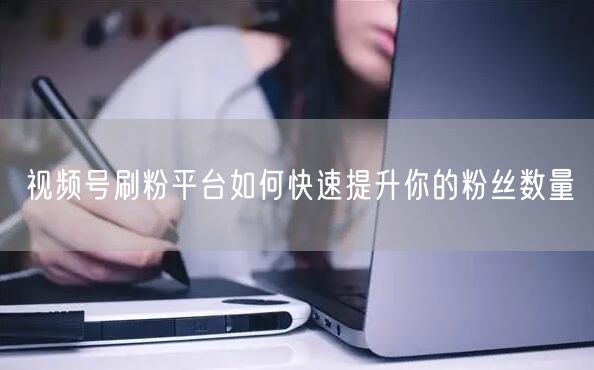 视频号刷粉平台如何快速提升你的粉丝数量