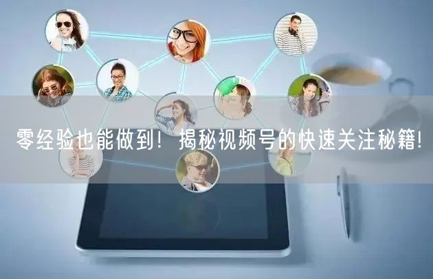 零经验也能做到！揭秘视频号的快速关注秘籍